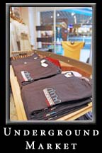 Underground Atlanta:  Underground Market